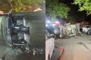 Driver Seriously Injured In Early Morning Bethesda Car Crash: Fire Officials