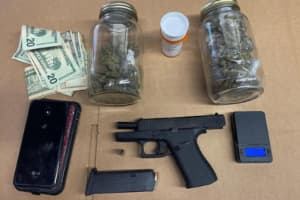 Two Jars Of Marijuana Seized From Man's Car In Anne Arundel County: Police
