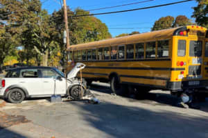 6 Students, Driver Injured In Morning School Bus Crash In Watertown: Officials