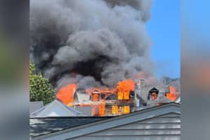 Four-Alarm Fire Completely Destroys $3 Million Hingham Home (UPDATE)