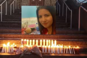 Vigil Held For Female Victim Of Lynn Family Murder/Suicide