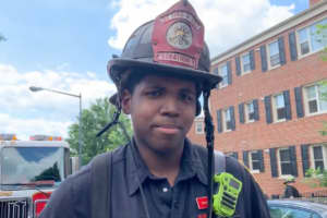 DC Firefighter, With Only 6 Months Experience, Saves Woman From Burning Home