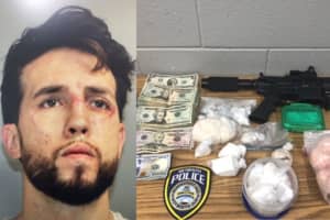 $100K Worth Of Drugs Taken From Weymouth Man Who Tried Avoiding Arrest: Police