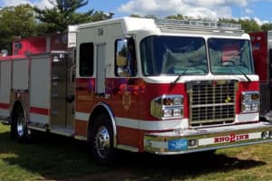 Person Reportedly Trapped Inside Burning Brimfield Home (DEVELOPING)