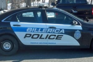 Billerica Cops Nab Drunk Driver Who Damaged Property, Dashed