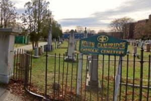 Two Dozen Gravestones Damaged At Cambridge Cemetery, Police Say