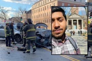 Dorchester Tesla Driver Dies Days After Chain-Reaction Crash In DC, Police Say
