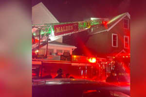 Crews Attack Second Malden Fire This Week (DEVELOPING)