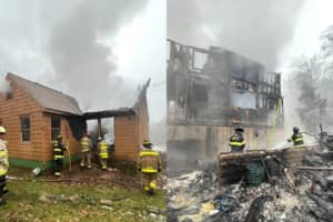 Home Destroyed By Early Morning Fire In Region