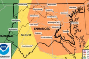 Severe Weather Conditions Expected For Capitol Region Throughout The Day