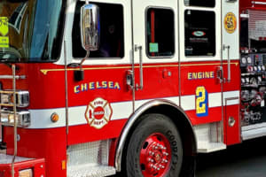 Chelsea 5-Alarm Fire Hospitalizes 2 Firefighters, Displaces 30