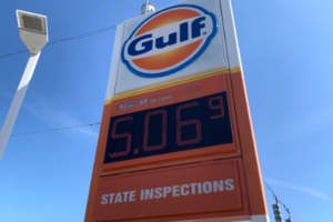 Massachusetts Gas Prices Reach $5 Per Gallon For The First Time Ever