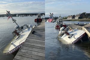 Suspiciously Sinking Newburyport Fire Boat Sparks Investigation
