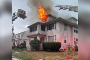 Flames Erupt At Watertown Home After Hit By Lightning