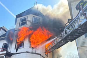 UPDATE: Firefighter Hospitalized While Battling 4-Alarm Boston Fire That Displaced 21