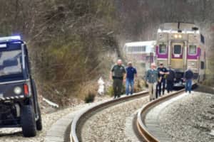 MBTA Train Nearly Hits Cohasset Woman Lying On Tracks: Police
