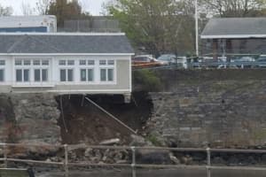 Swampscott Sea Wall Collapses, Waterfront Restaurant In Danger