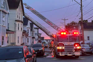 10 Displaced In Billowing 3-Alarm Fire In Lowell