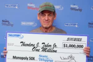 Pass Go, Collect $1 Million: Ipswich Man First To Win Top Prize In New Lotto Game