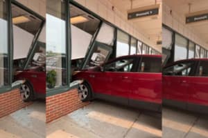 Driver Hospitalized, Person Struck By Car That Smashed Into Newburyport Dental Office