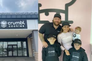 Crumbl Brings 'Best Cookies In The World' To New Dedham Location