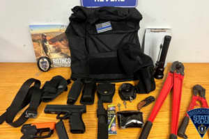 Fake Cop Busted With Burglary Tools, Dangerous Weapon, Handcuffs, Ski Mask In Revere