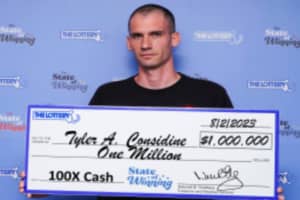 Lottery Winner Returns To Work After Picking Up $1M Check