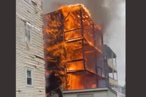 Firefighters Hurt, 30 Left Homeless In Raging Boston 4-Alarm Fire