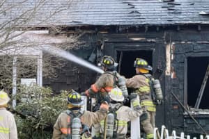 Firefighter Hospitalized, 50 Displaced In Dracut 3-Alarm Fire
