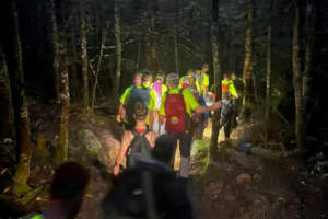 Mass Woman, 32, Injures Leg On Slippery NH Trail, Carried Off Trail On Litter