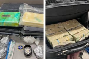 Trafficker Trapped, 16 Kilos Of Cocaine Seized In Revere: Police