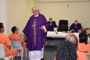 Cardinal Timothy Dolan Visits Rockland