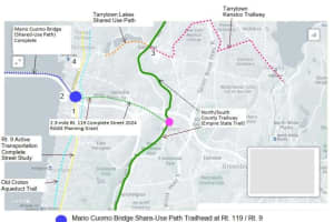 Officials Take Step Toward Bike Path Between North, South Country Trail, New TZB In Greenburgh