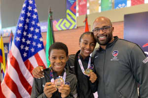 Greenwich Brother, Sister Who Train In Westchester Win Medals At Youth Fencing Championships
