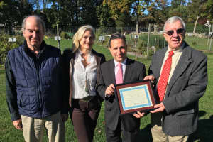 Norwalk Land Trust Recognizes Duff For Environmental Advocacy