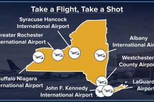 COVID-19: Westchester County Airport To Serve As Pop-Up Vaccination Site