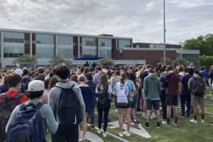 Students Walk Out Of Class At High Schools In Fairfield County After Racist Post