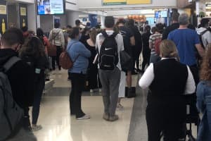 Panic At Newark Airport (UPDATE): Things Get Hairy After Traveler Breaches Checkpoint
