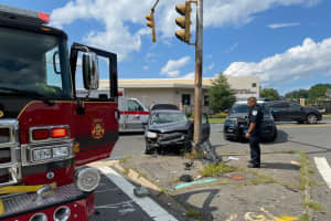 One Hospitalized In Springfield Crash
