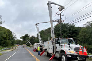 Storm Knocks Out Power In Tolland County; Tornado Warning Lifted