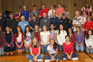 East Rutherford Students Honor Local Veterans