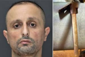 Co-Worker Hit In Head With Hammer In Saddle Brook Remains In ICU, Accused Assailant Arrested
