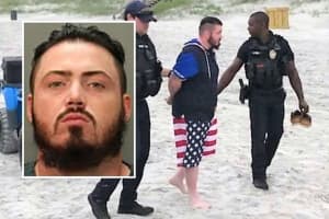 Fugitive Pennsylvania Killer Caught Chillin' At Reopened Jacksonville Beach, Authorities Say