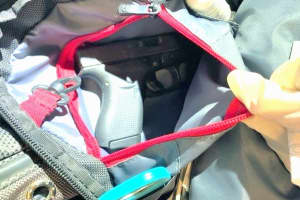 TSA At Newark Airport Picks Off First Gun Of July 4th Weekend