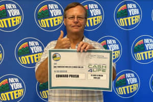 New York Man Claims '$1,000 A Week For Life' CASH4LIFE Prize