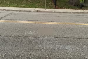 Racist Statement Found Written On Roadway Near Area High School