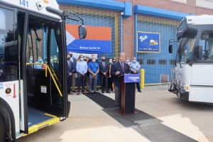 Westchester County Adds First All-Electric Buses To Bee-Line Fleet