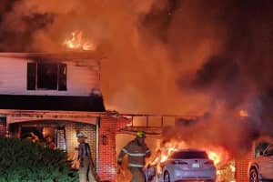 Dog Dies, Family Escapes Massive Overnight Maryland Fire
