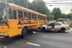 Again? Second School Bus Involved In Crash That Left Three Hospitalized In Montgomery County