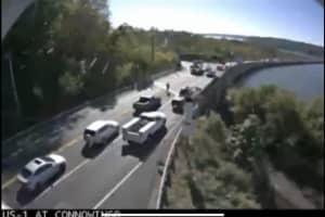 One Person In River Following Motorcycle Crash At Conowingo Dam In Maryland (DEVELOPING)